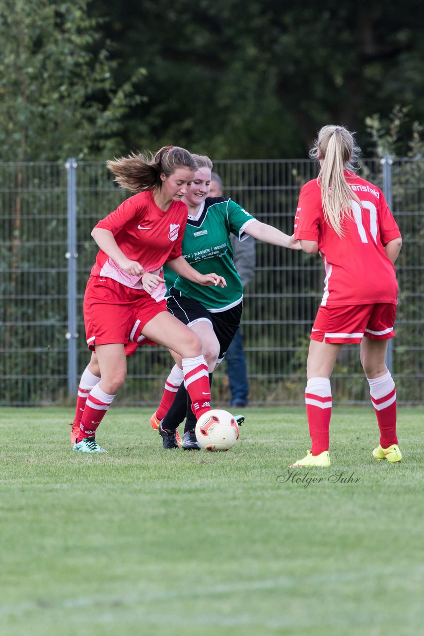 Bild 212 - Frauen Schmalfelder SV - TuS Tensfeld : Ergebnis: 8:1